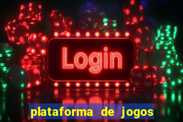 plataforma de jogos ganha bonus ao se cadastrar